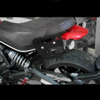 Paire de porte-bagages type scrambler