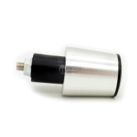Embouts de guidon longs 17 mm en aluminium anodisé