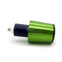 Embouts de guidon longs 17 mm en aluminium anodisé