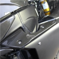 Cache carénage haut carbone yamaha r1 2009-2014