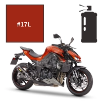 Peinture tricouche en spray kawasaki candy burnt orange z1000 2009-2017