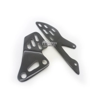Reposes pieds carbone yamaha r1 2009-2014