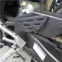 Reposes pieds carbone yamaha r1 2009-2014