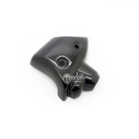 Cache pompe à eau carbone yamaha r1 2009-2014