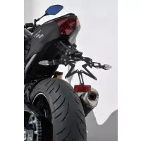 Support de plaque yamaha mt07 2014-2017