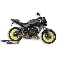 Sabot en 3 parties abs ermax yamaha mt07/fz7 2014/2017