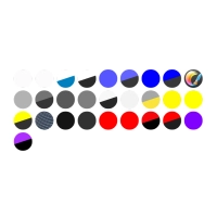 Sabot en 3 parties abs ermax yamaha mt07/fz7 2014/2017