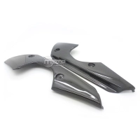 Cache carénage haut carbone yamaha r1 2009-2014