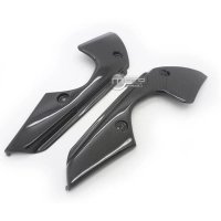 Cache carénage haut carbone yamaha r1 2009-2014