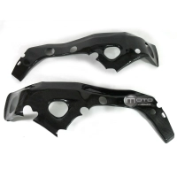 Protection de cadre carbone/kevlar pour suzuki gsx-r 1000 2005-2006
