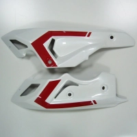 Sabot en 3 parties abs ermax yamaha mt07/fz7 2018-2019