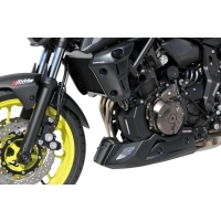 Sabot en 3 parties abs ermax yamaha mt07/fz7 2018-2019