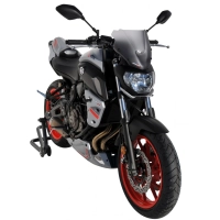 Saute vent sport 27cm ermax yamaha mt07/fz7 2018/2019