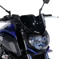 Bulle hypersport 18cm ermax yamaha mt07/fz7 2018-2019