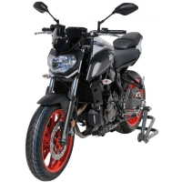 Bulle hypersport 18cm ermax yamaha mt07/fz7 2018-2019