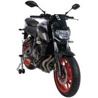 Saute vent en aluminium ermax yamaha mt07/fz7 2018-2019