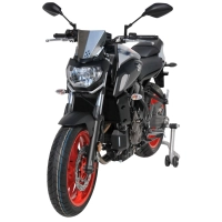 Saute vent en aluminium ermax yamaha mt07/fz7 2018-2019