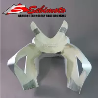 Partie supérieure poly sebimoto suzuki gsxr 600/750 2008-10