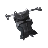 Araignée aluminium motoholders pour canaux d'airs origine honda cbr600rr 2013-