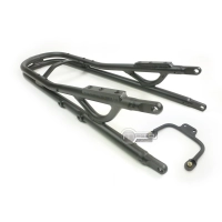 Boucle arrière de cadre racing aluminium s1000rr 2009-2014