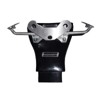 Araignée racing aluminium avec prise d'air fibre motoholders kawasaki zx6r 2009-2012