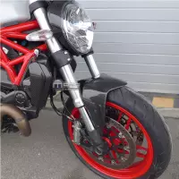 Support feu avant carbone ducati monster 821 et 1200 2014