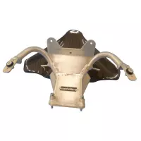 Araignée racing avec tube d'air carbone aluminium motoholders ducati panigale 899 1199