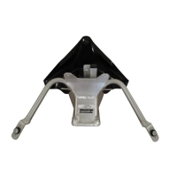 Araignée racing avec tube d'air fibre aluminium motoholders ducati panigale 1299