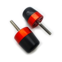 Paire d'embouts de guidon womettech pour bmw s1000rr