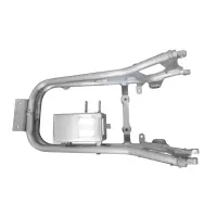 Bâti arrière en aluminium motoholders pour honda cbr1000rr 2017- avec support de batterie