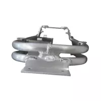 Bâti arrière en aluminium motoholders pour honda cbr1000rr 2017- avec support de batterie