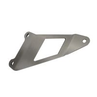 Support d'échappement en aluminium motoholders bmw s1000rr version courte