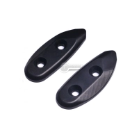 Paire d'obturateurs de rétroviseurs en aluminium womet tech