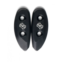 Paire d'obturateurs de rétroviseurs en aluminium womet tech