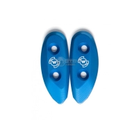 Paire d'obturateurs de rétroviseurs en aluminium womet tech