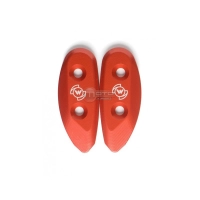 Paire d'obturateurs de rétroviseurs en aluminium womet tech