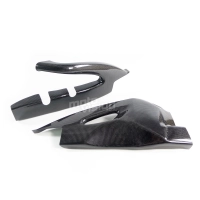 Protection de bras oscillant carbone/kevlar pour suzuki gsx-r 600/750 2006-2010