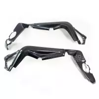 Protection de cadre carbone/kevlar pour triumph daytona 675 2013-