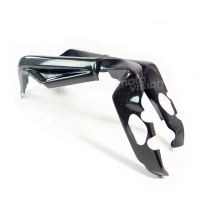 Protection de cadre carbone/kevlar pour triumph daytona 675 2013-