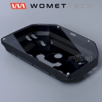 Support de compteur en aluminium cnc womet tech pour bmw s1000rr 2019+