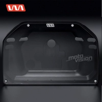 Support de compteur en aluminium cnc womet tech pour bmw s1000rr 2019+