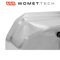 Support de compteur en aluminium cnc womet tech pour yamaha r1 r1m 2015-