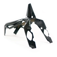 Protection de cadre carbone/kevlar pour triumph daytona 675 2006-2012