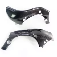 Protection de cadre carbone/kevlar pour kawasaki zx10r 2011-2015