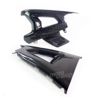 Protection de bras oscillant carbone/kevlar pour kawasaki zx10r 2011-2015