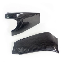 Protection de bras oscillant carbone/kevlar pour kawasaki zx 6r 2009-2012