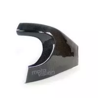Protection de bras oscillant carbone/kevlar pour kawasaki zx 6r 2009-2012