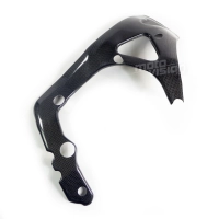 Protection de cadre carbone/kevlar pour honda cbr 600rr 2007-2017