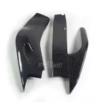 Protection de bras oscillant carbone/kevlar pour honda cbr 1000rr 2008-2016