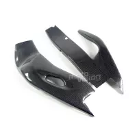 Protection de bras oscillant carbone/kevlar pour honda cbr 1000rr 2008-2016